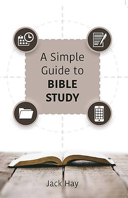 Picture of A Simple Guide to Bible Study