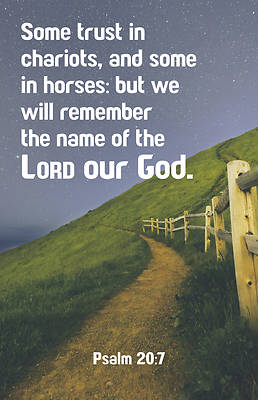 Picture of Some Trust Worship Bulletin PKG 100