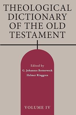 Picture of Theological Dictionary of the Old Testament, Volume IV