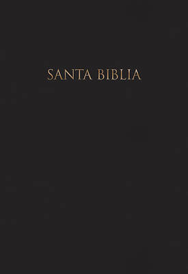 Picture of Rvr 1960 Biblia Para Regalos y Premios, Negro Tapa Dura
