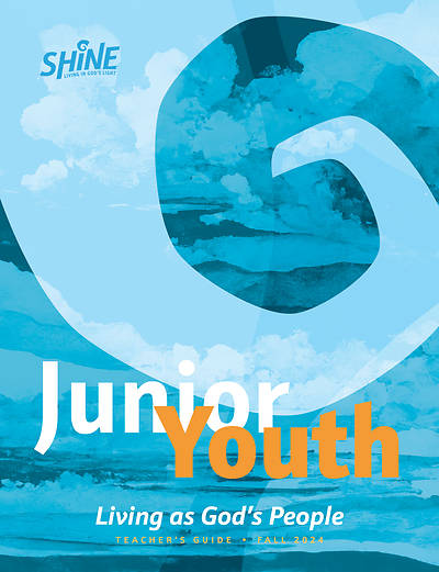 Picture of Shine Junior Youth Teacher Guide Fall 2024