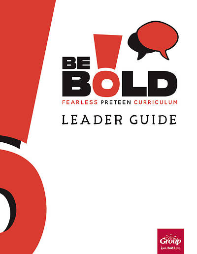 Be Bold Leader Guide Quarter 3
