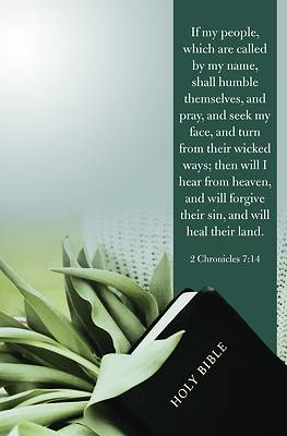 Picture of Heal Their Land Bulletin (Pkg 100) General Worship