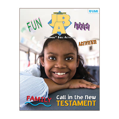 Picture of UMI Juniorway Bible Activities Winter 2020-2021