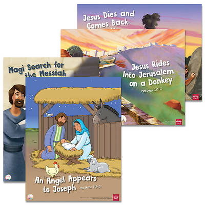 Picture of Simply Loved Holiday Bible Story Poster Pack Year 1