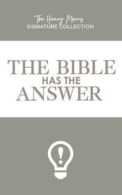 Picture of The Bible Has the Answer