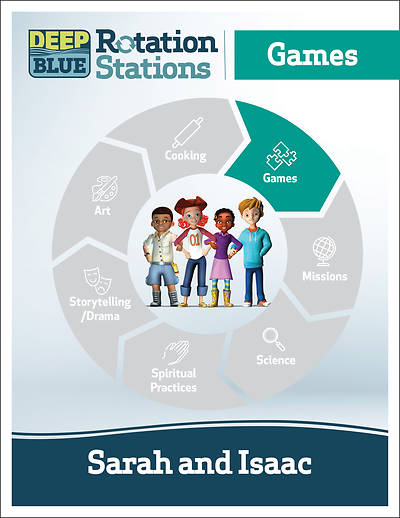 Picture of Deep Blue Rotation Stations: Sarah and Isaac - Games Station Download