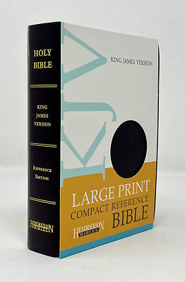 Picture of Large Print Compact Reference Bible-KJV