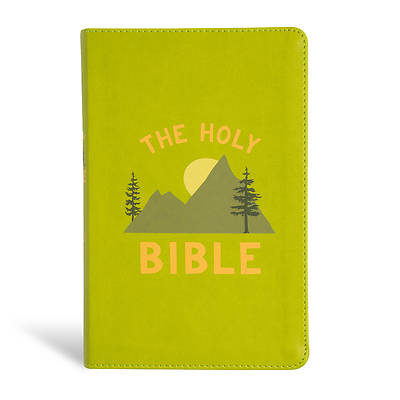 Picture of KJV Kids Bible, Green Leathertouch
