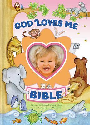 Picture of God Loves Me Bible, Newly Illustrated Edition