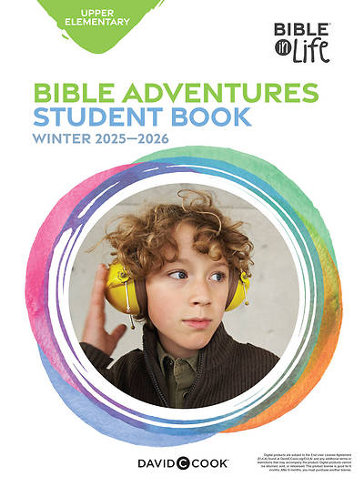 Bible in Life Upper Elementary Bible Adventures Winter