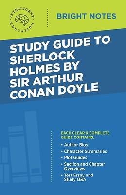 Picture of Study Guide to Sherlock Holmes by Sir Arthur Conan Doyle