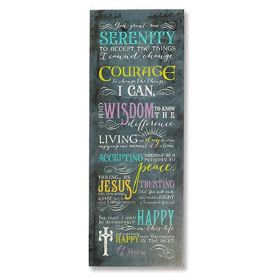 Picture of Serenity Plaque