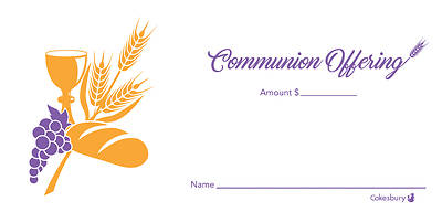Communion Offering Envelope (Package of 100)
