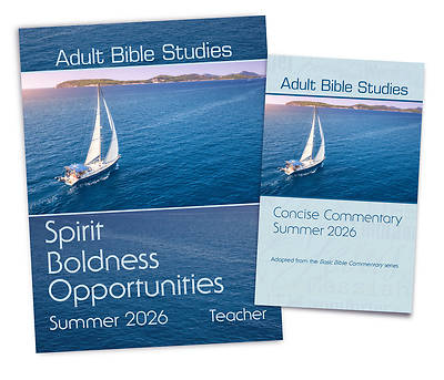 Picture of Adult Bible Studies Summer 2026 Teacher/Commentary Kit - PDF Download