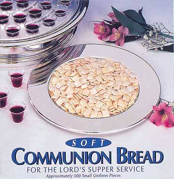 Soft Communion Bread (Box of 500)