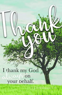 Picture of For the Grace of God Bulletin (Pkg 100) Pastor Appreciation