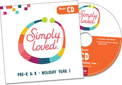Picture of Simply Loved PreK-K Holiday Music CD Year 1