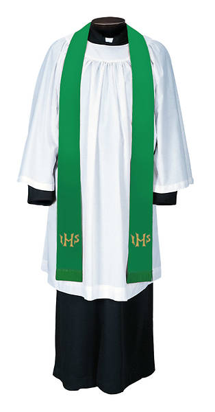 Picture of Traditional Stole Green