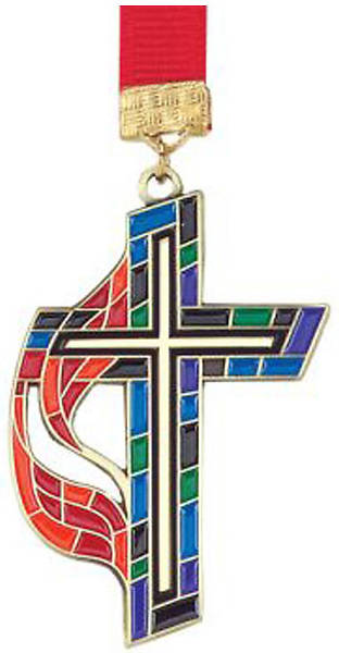 Picture of United Methodist Church Book Mark
