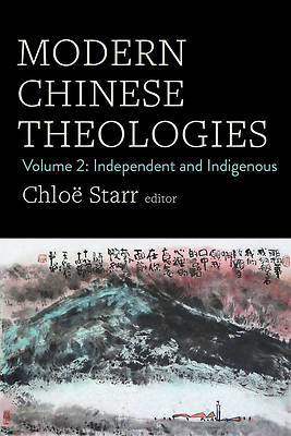 Picture of Modern Chinese Theologies