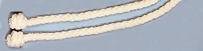 Picture of White Rope Cincture, 4 Yards