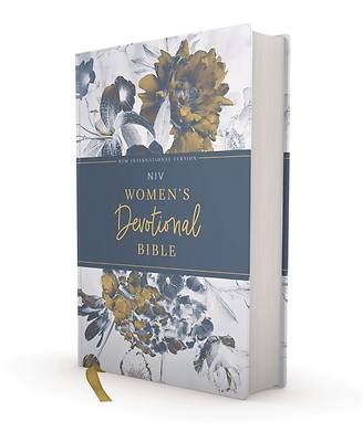 Niv, Women's Devotional Bible, Hardcover, Comfort Print
