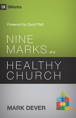 Picture of Nine Marks of a Healthy Church