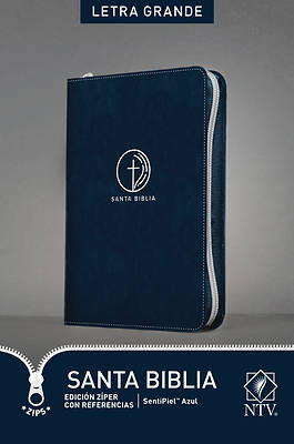 Picture of Santa Biblia Ntv, Edición Zíper Con Referencias, Letra Grande
