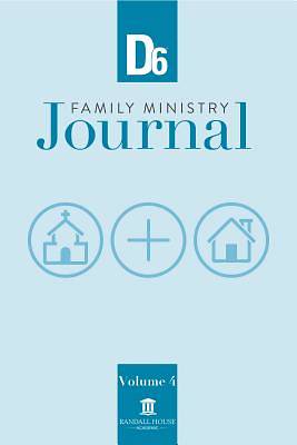 Picture of D6 Family Ministry Journal