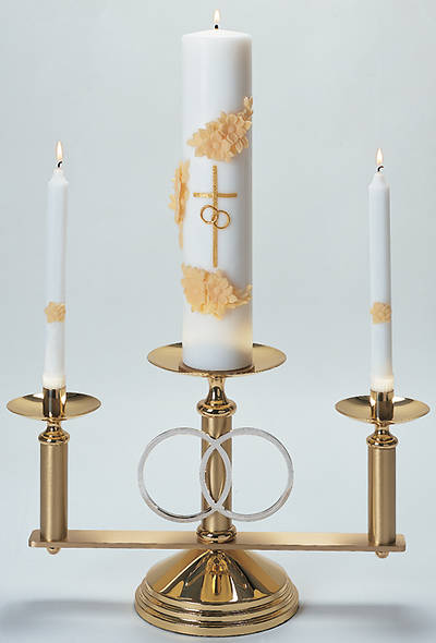 Picture of Koleys K475 Tabletop Wedding Candelabra