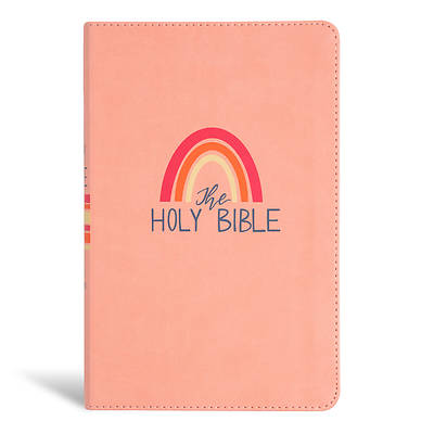 Picture of KJV Kids Bible, Peach Leathertouch
