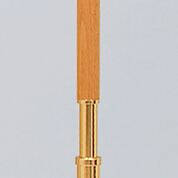 Picture of Koleys K491 44" Solid Brass Processional Candlestick with Oak