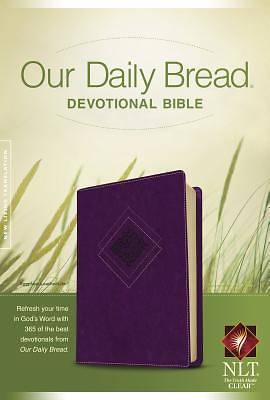 Picture of Our Daily Bread Devotional Bible NLT