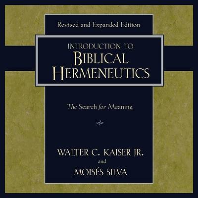 Introduction to Biblical Hermeneutics