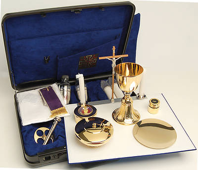 Picture of Koleys K417 100 Host Cap Mass Kit 18"x14" x 4 1/4" Secure Case