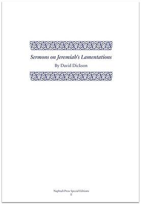 Picture of Sermons on Jeremiah's Lamentations