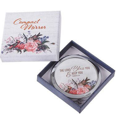 Picture of Mirror Compact the Lord Bless You - Num 6