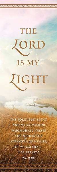 Picture of Lord is My Light General Bookmark