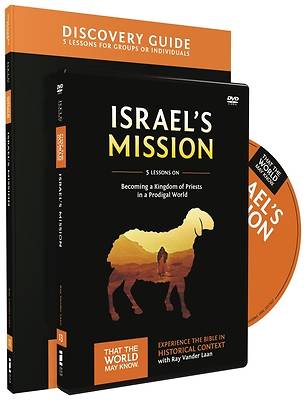 Picture of Israel's Mission Discovery Guide with DVD