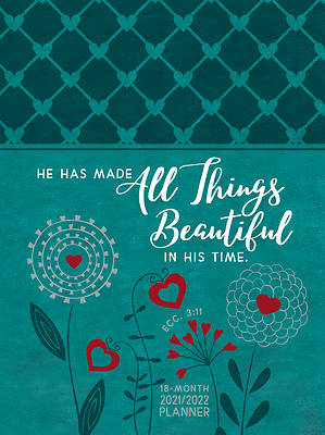 Picture of All Things Beautiful 2022 Planner