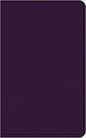 Picture of ESV Vest Pocket New Testament with Psalms and Proverbs (Trutone, Lavender)