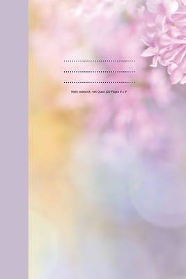 Picture of Math notebook