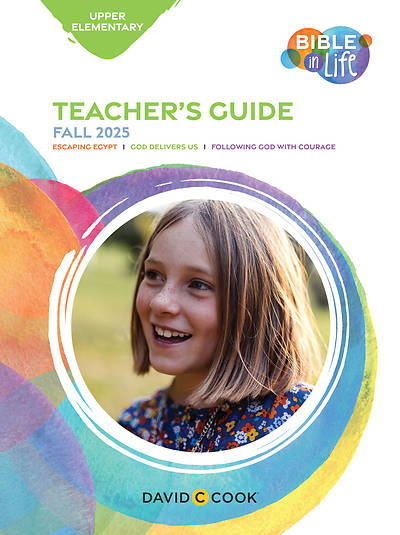 Picture of Bible in Life Upper Elementary Teacher Guide Fall