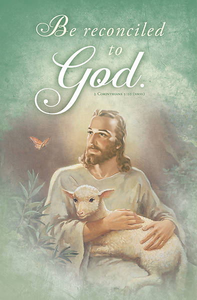 Picture of Be Reconciled to God Regular Size Bulletin