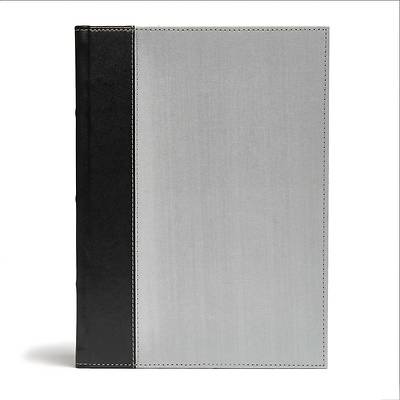 Picture of CSB Study Bible, Gray/Black Cloth Over Board