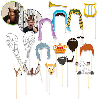 Picture of Vacation Bible School (VBS) 2020 Knights of North Castle Bible Storytelling Props