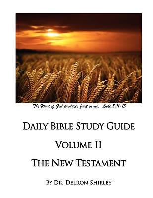Picture of Daily Bible Study Guide - The New Testament