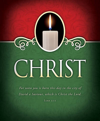 Picture of Christ Advent Legal Size Bulletin