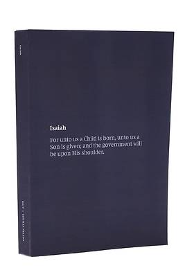 Picture of NKJV Scripture Journal - Isaiah